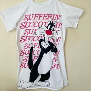 Flirt Sylvester the Cat Vintage Shirt!